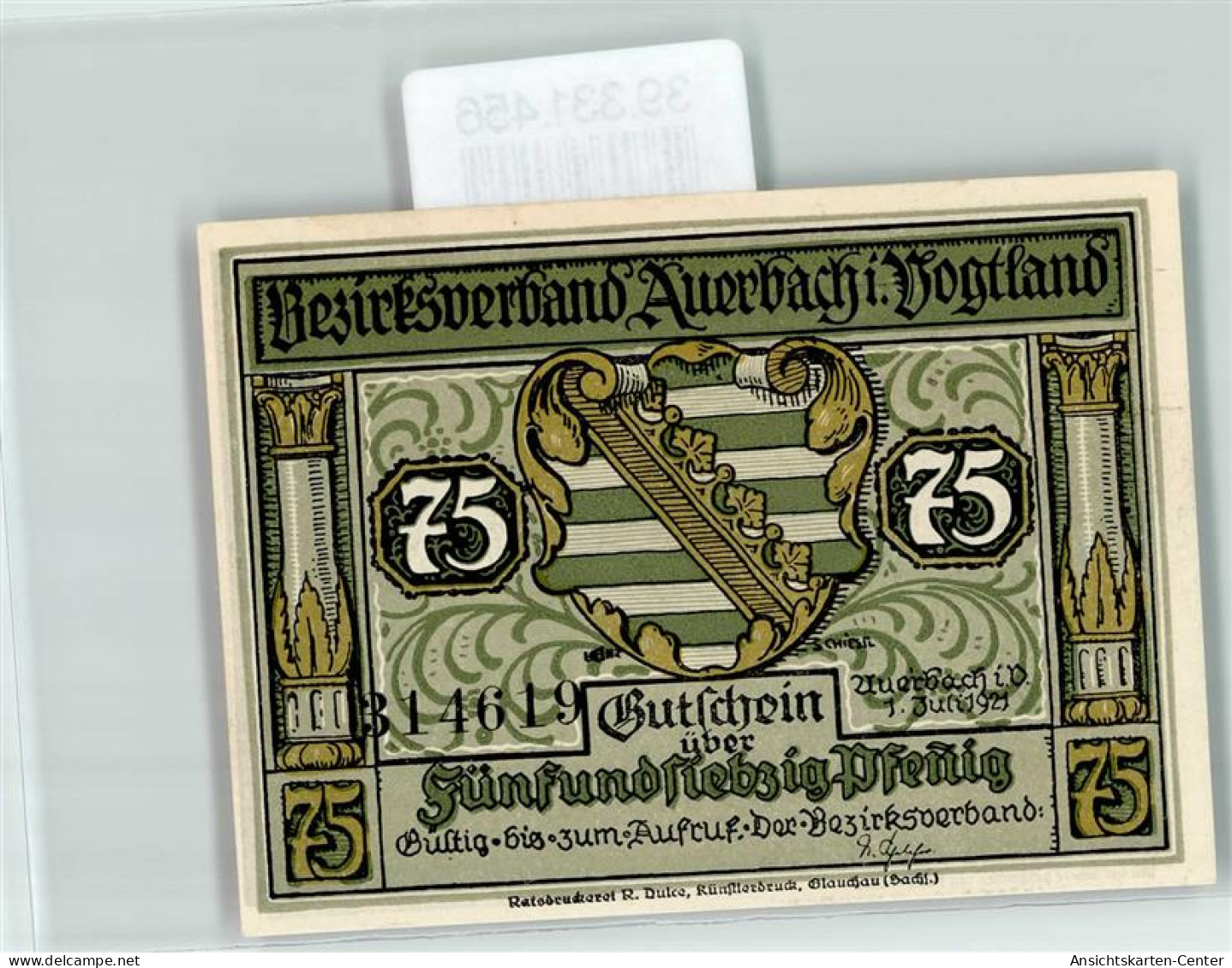 39331456 - Auerbach , Vogtl