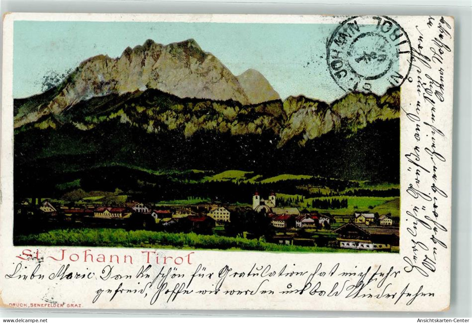 39338020 - St. Johann in Tirol