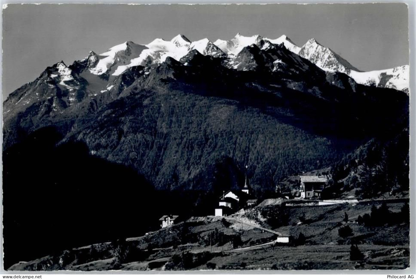 3934 Zeneggen 1959 - Kirche - 51547685