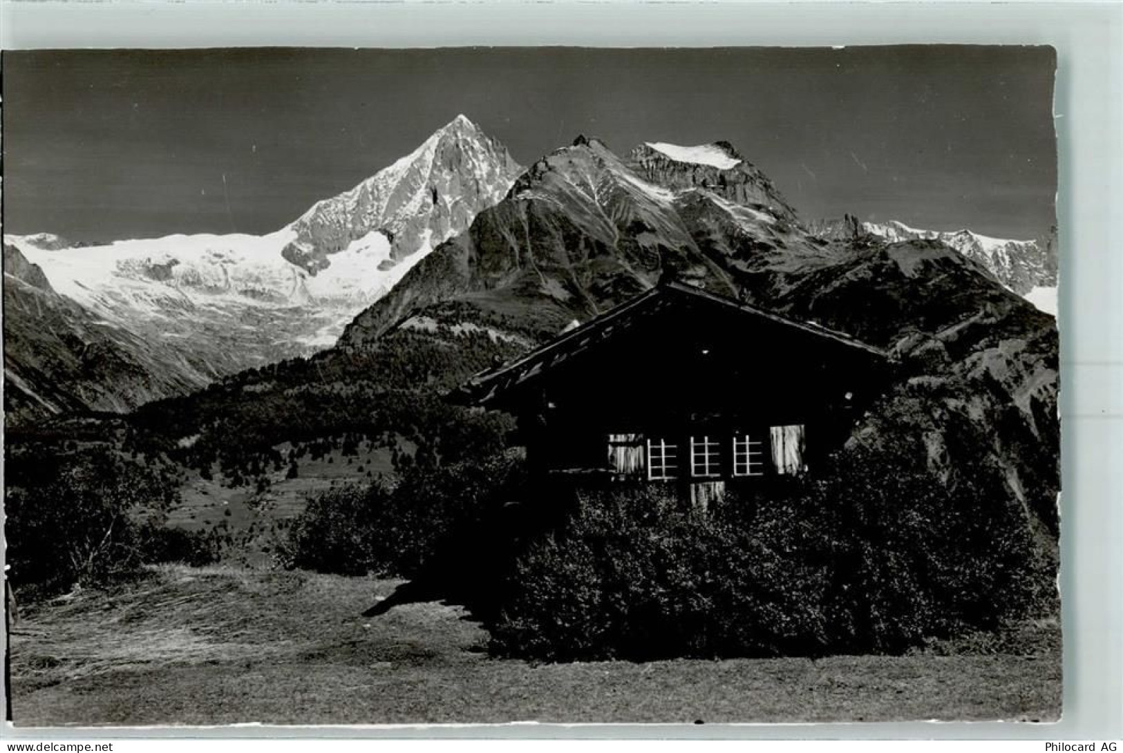 3934 Zeneggen - Bietschhorn Berghäuschen Unterhellelen - 10394796
