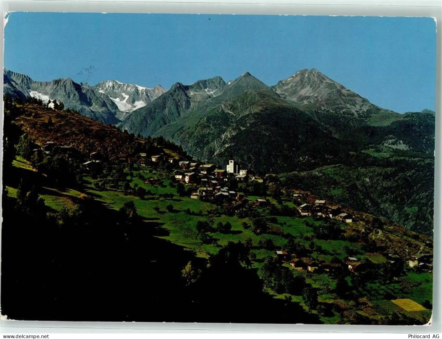 3934 Zeneggen - Breithorn Gerstenhorn - 10597490