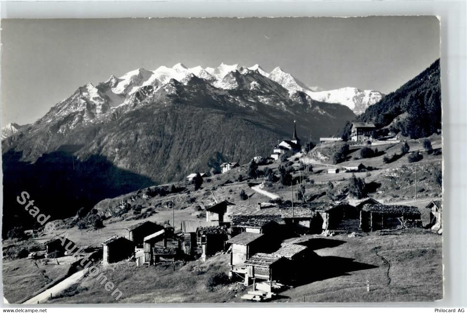 3934 Zeneggen - Mischabelgruppe - 51796522