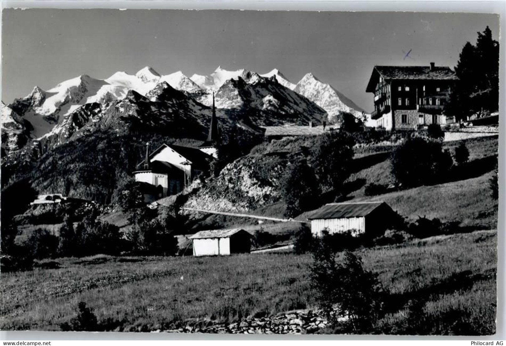 3934 Zeneggen - Pension Alpenblick, Kirche - 50776418