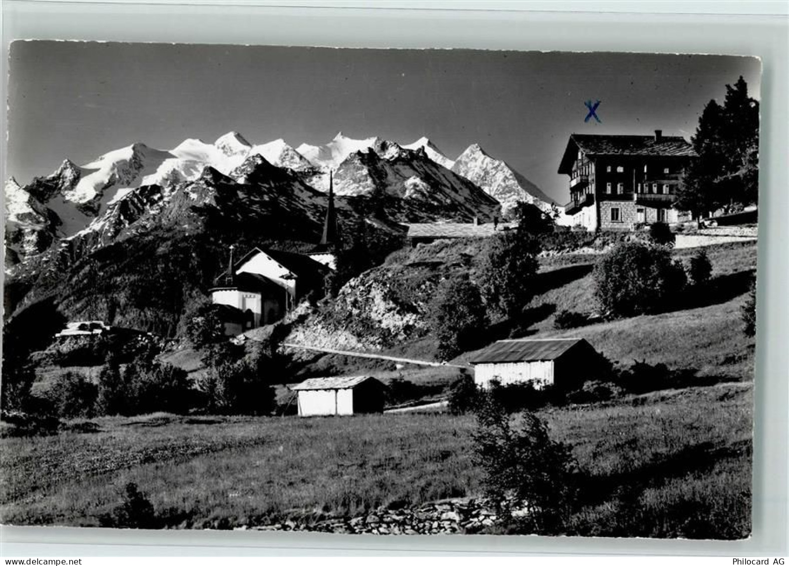 3934 Zeneggen - Pension Alpenblick Mischabelgruppe - 10156810