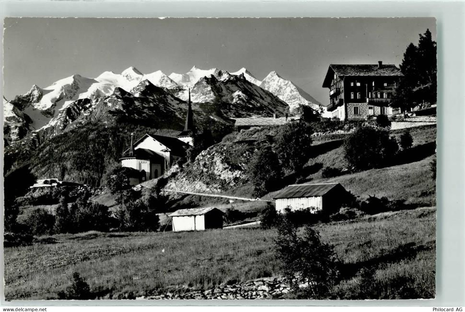 3934 Zeneggen - Pension Alpenblick Mischabelgruppe - 10611101