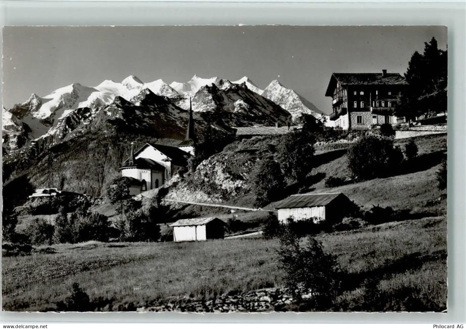 3934 Zeneggen - Pension Alpenblick Mischabelgruppe - 11089225