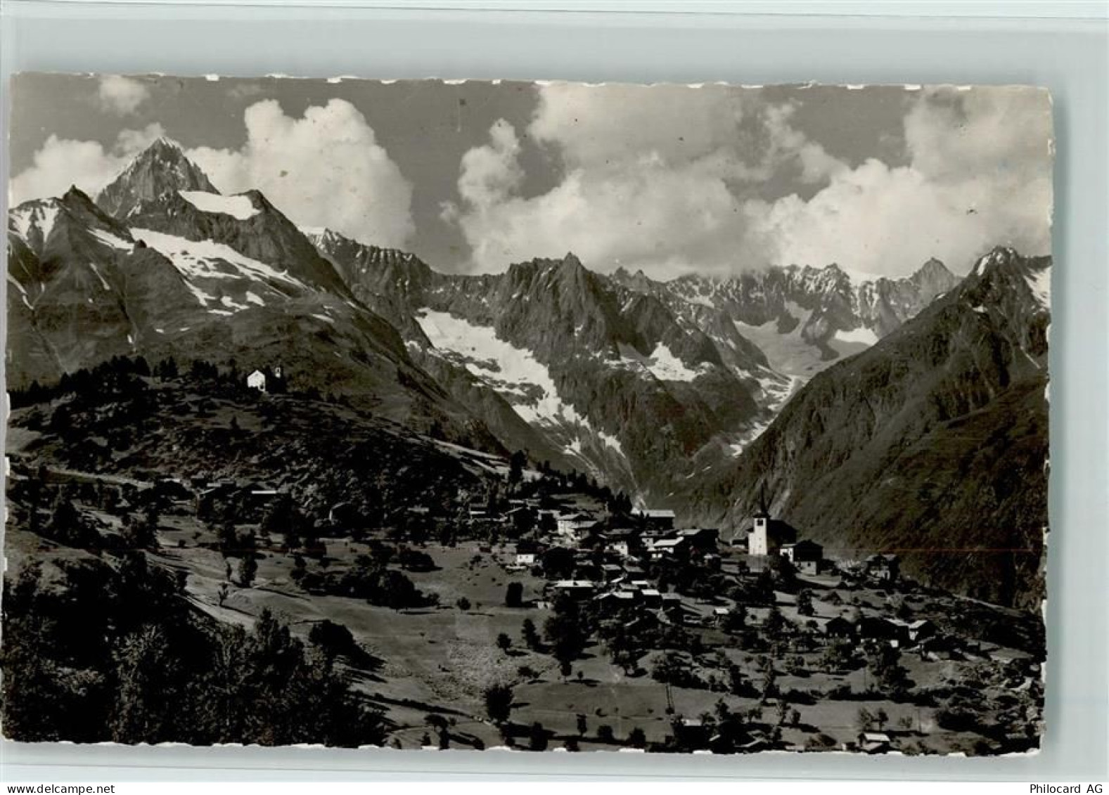 3934 Zeneggen - Zeneggen mit Bletschhorn Stockhorn Gredetschhörnli - 10156812