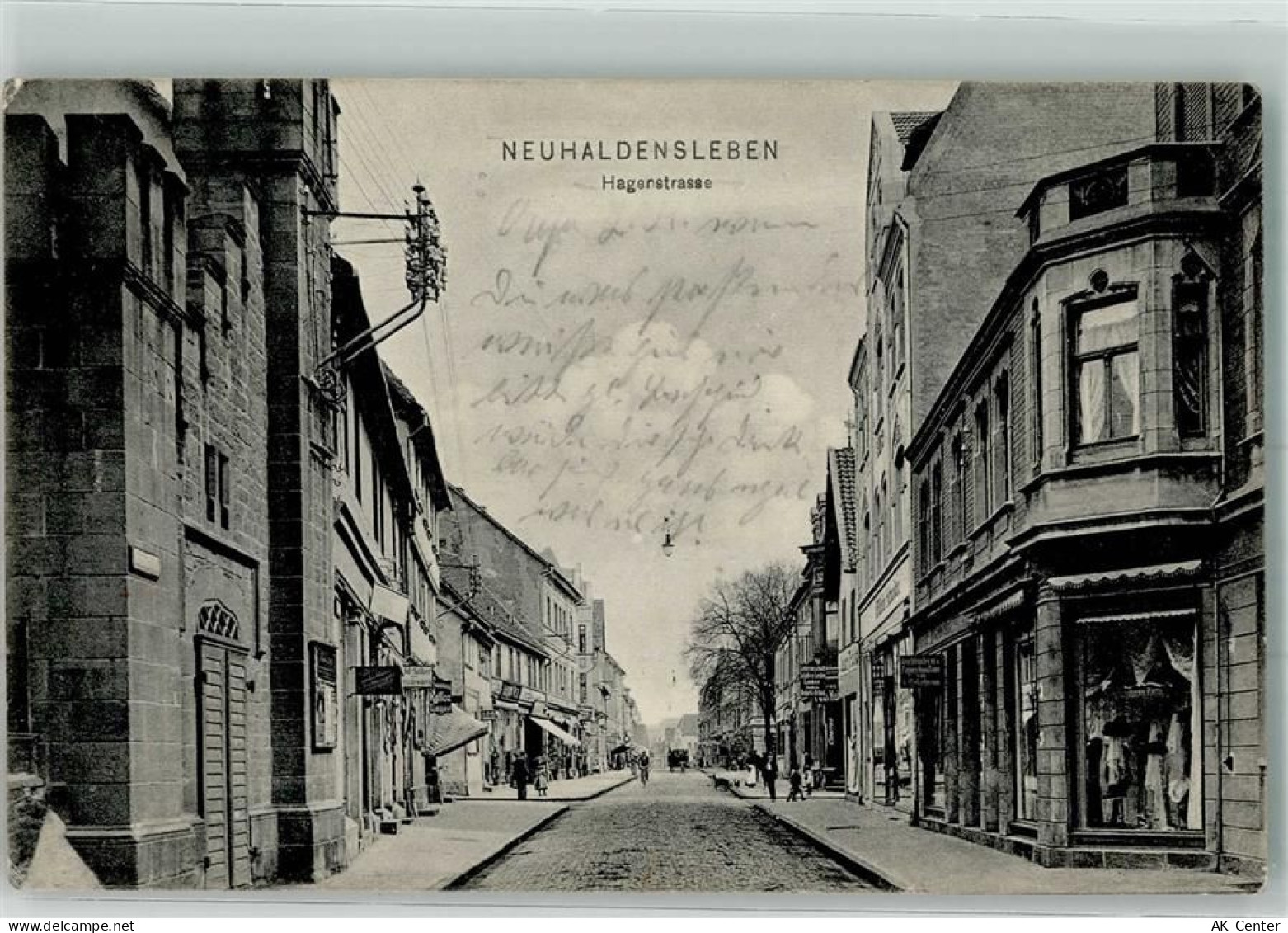 39340 O3240 Neuhaldensleben OT Haldensleben 1912 - Hagerstraße - 13653769