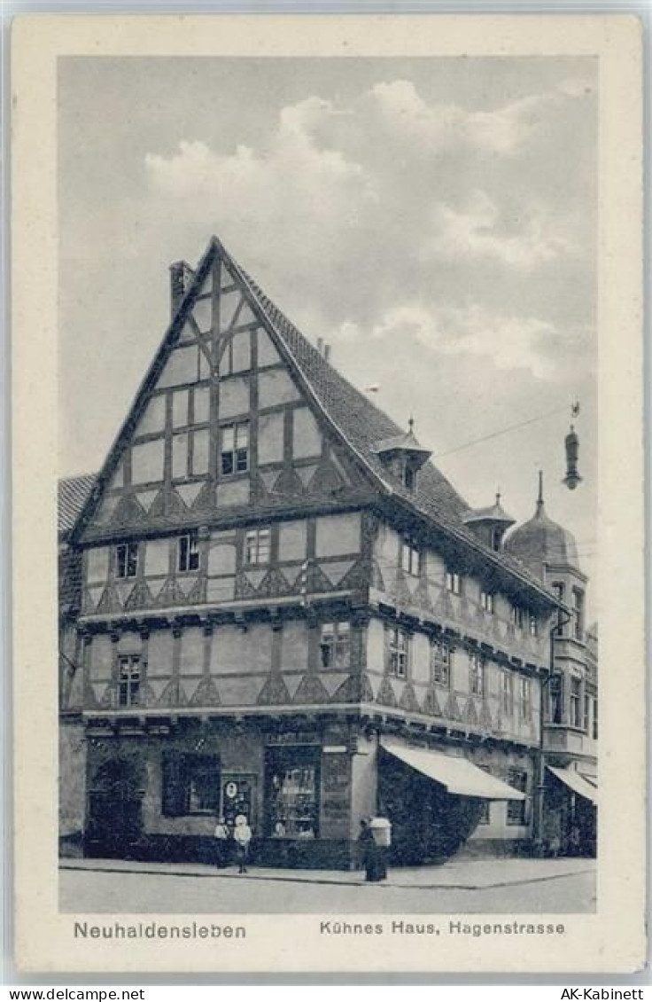 39340 O3240 Neuhaldensleben OT Haldensleben - Hagenstrasse - 51146257