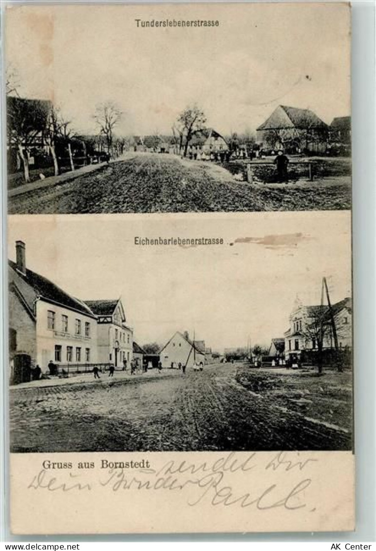 39343 O3241 Bornstedt b Haldensleben - Tunderslebenerstraße Eichenbarleb... - 13610530