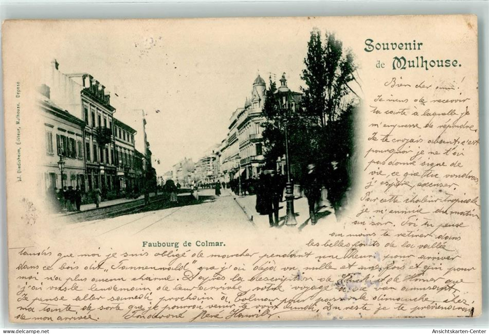 39344590 - Mulhouse Muelhausen