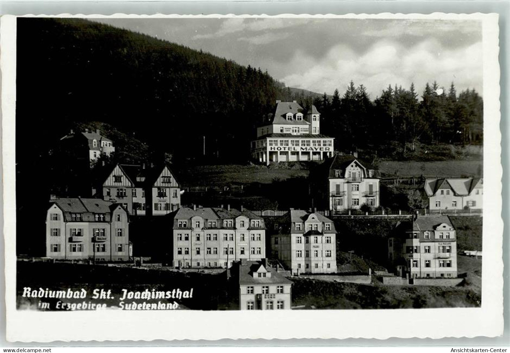 39345020 - Jáchymov  Sankt Joachimsthal