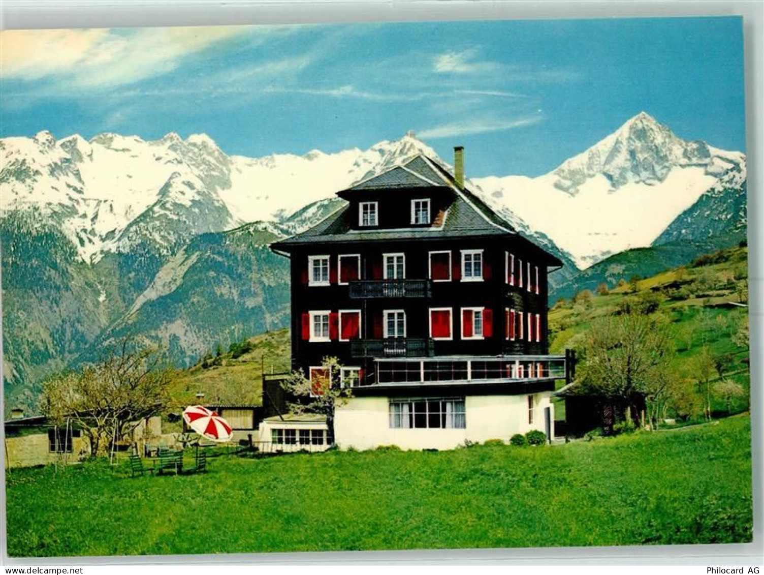 3935 Bürchen - Ferienheim Bietschhorn der Stadtschulen Luzern - 10404562