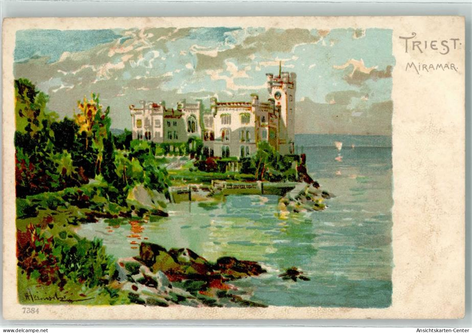 39354250 - Trieste / Triest / Trst