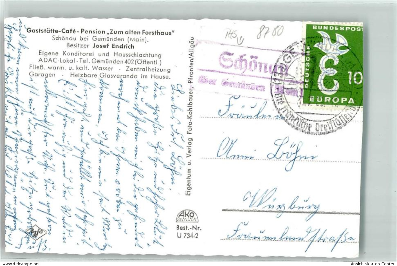 39369669 - Schoenau b Gemuenden a Main