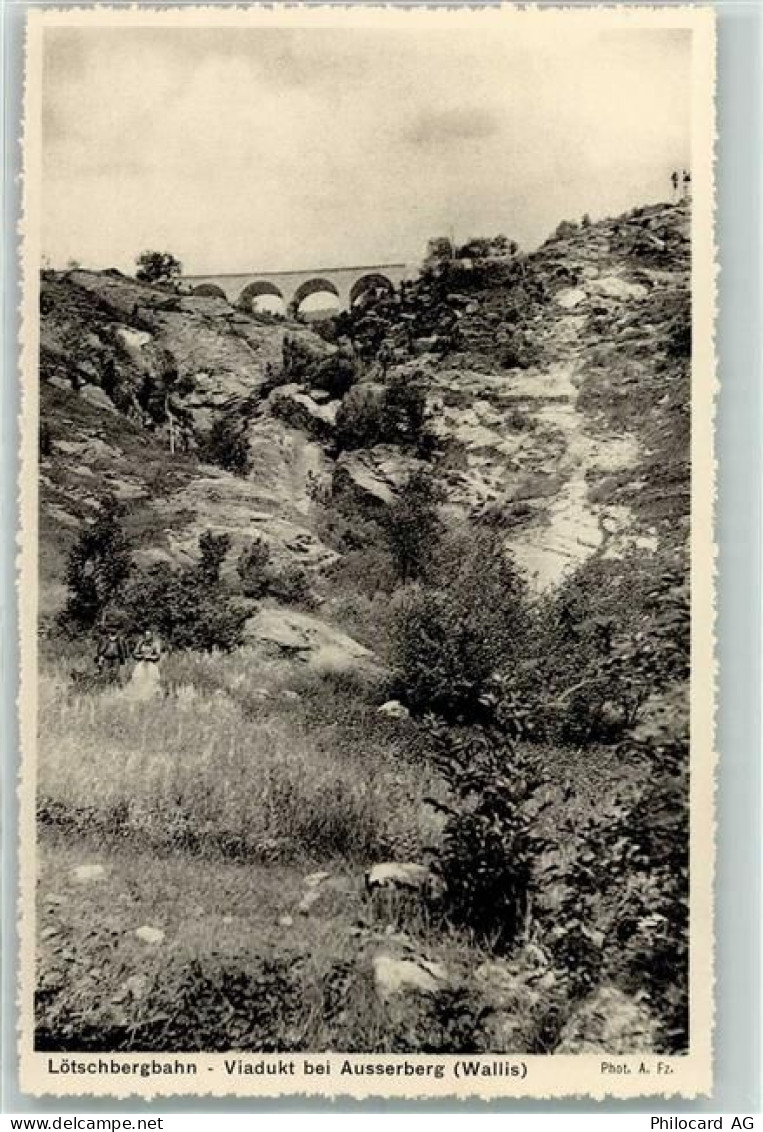 3938 Ausserberg - Viadukt Lötschbergbahn - 10306918