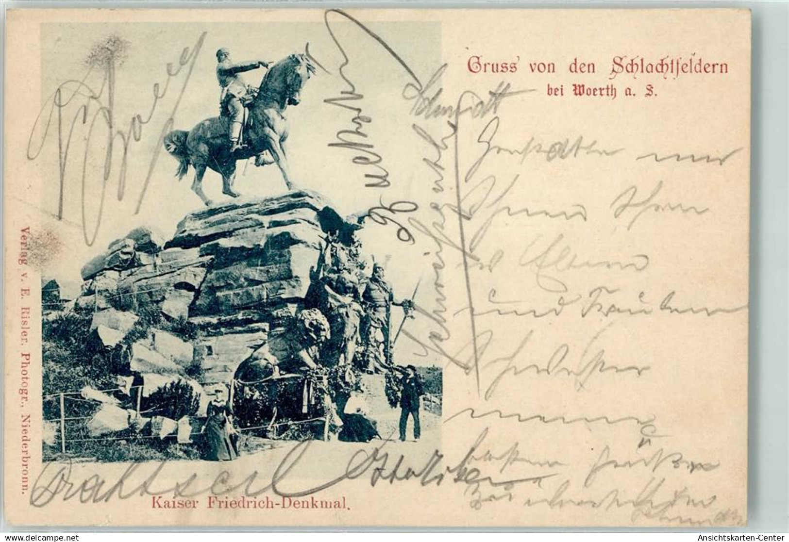 39415224 - Woerth Woerth an der Sauer