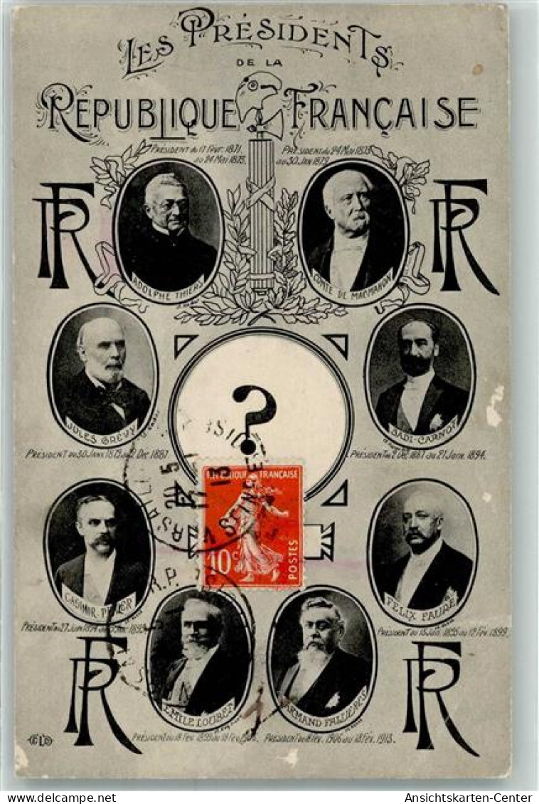 39424247 - Die Praesidenten der Republik