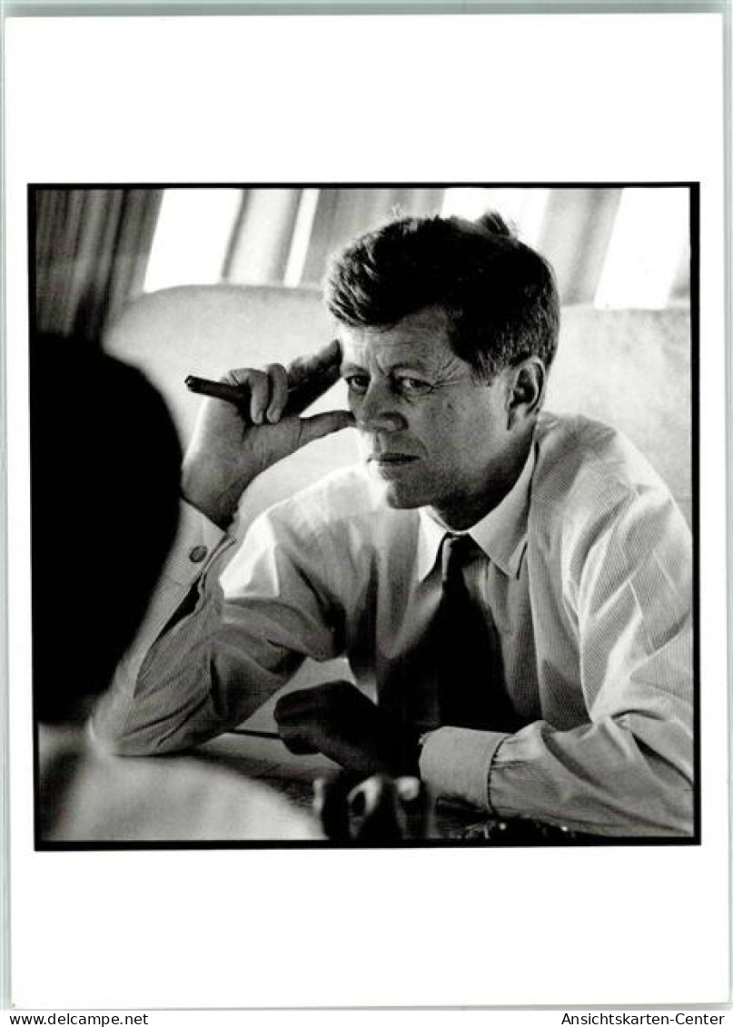 39427328 - John F.Kennedy 1960 von Jacques Lowe