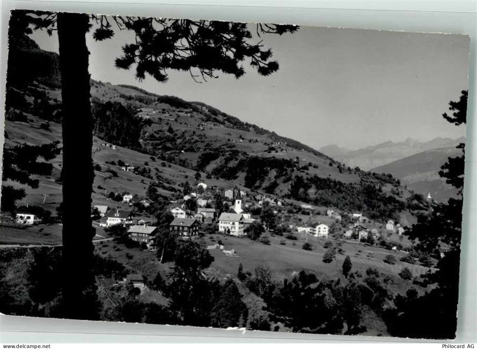 3944 Unterbäch VS 1966 Foto AK - 38068586