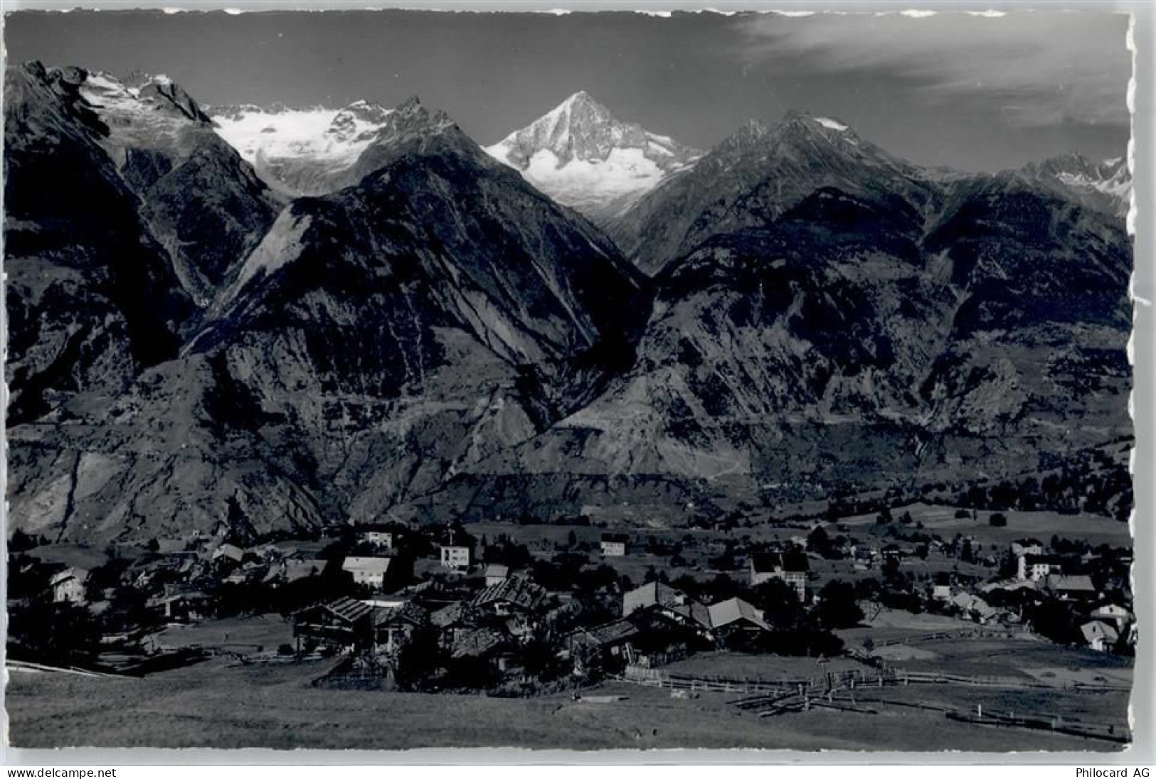 3944 Unterbäch VS - Bietschhorn - 51796899