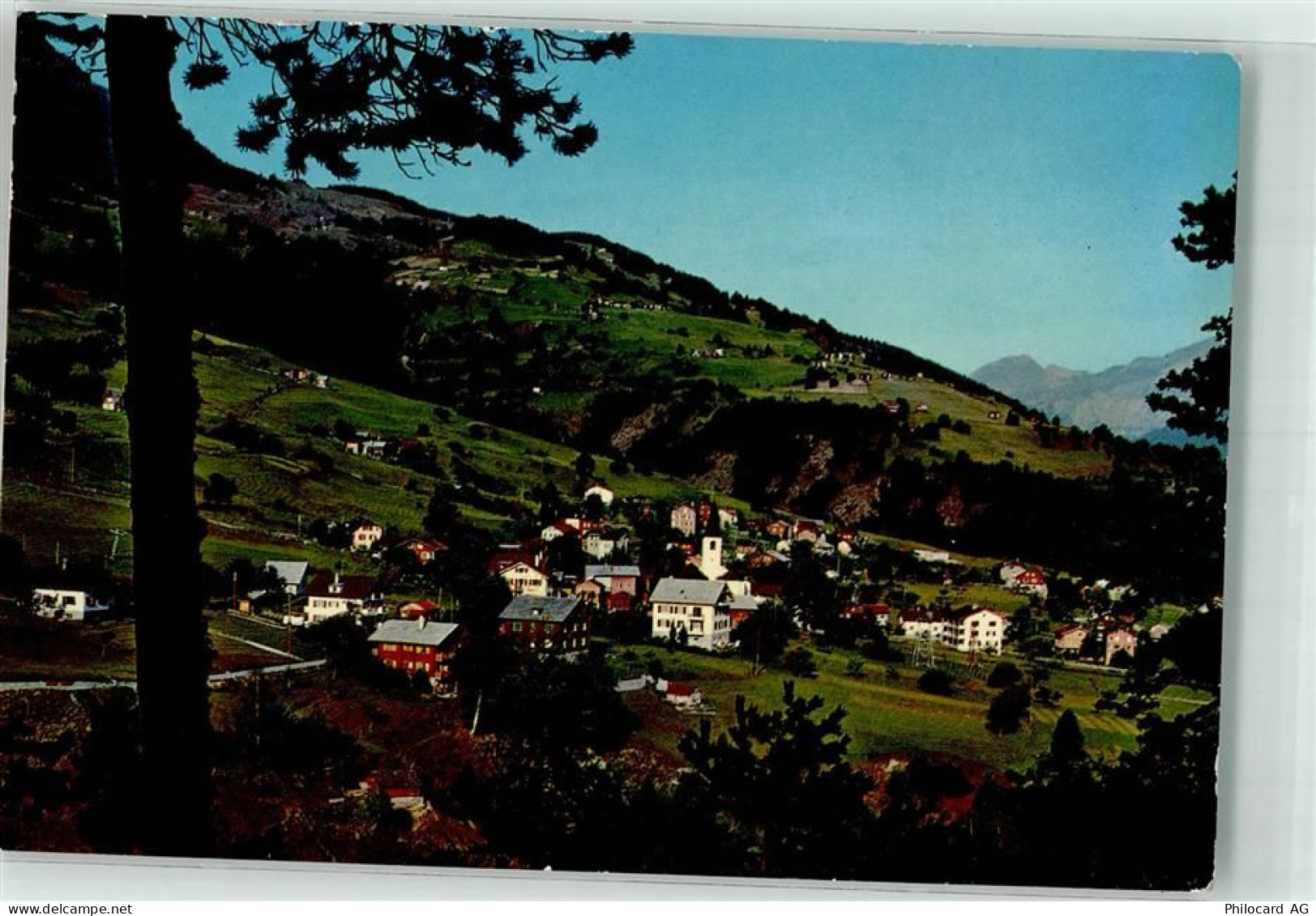 3944 Unterbäch VS Foto AK - 39697608