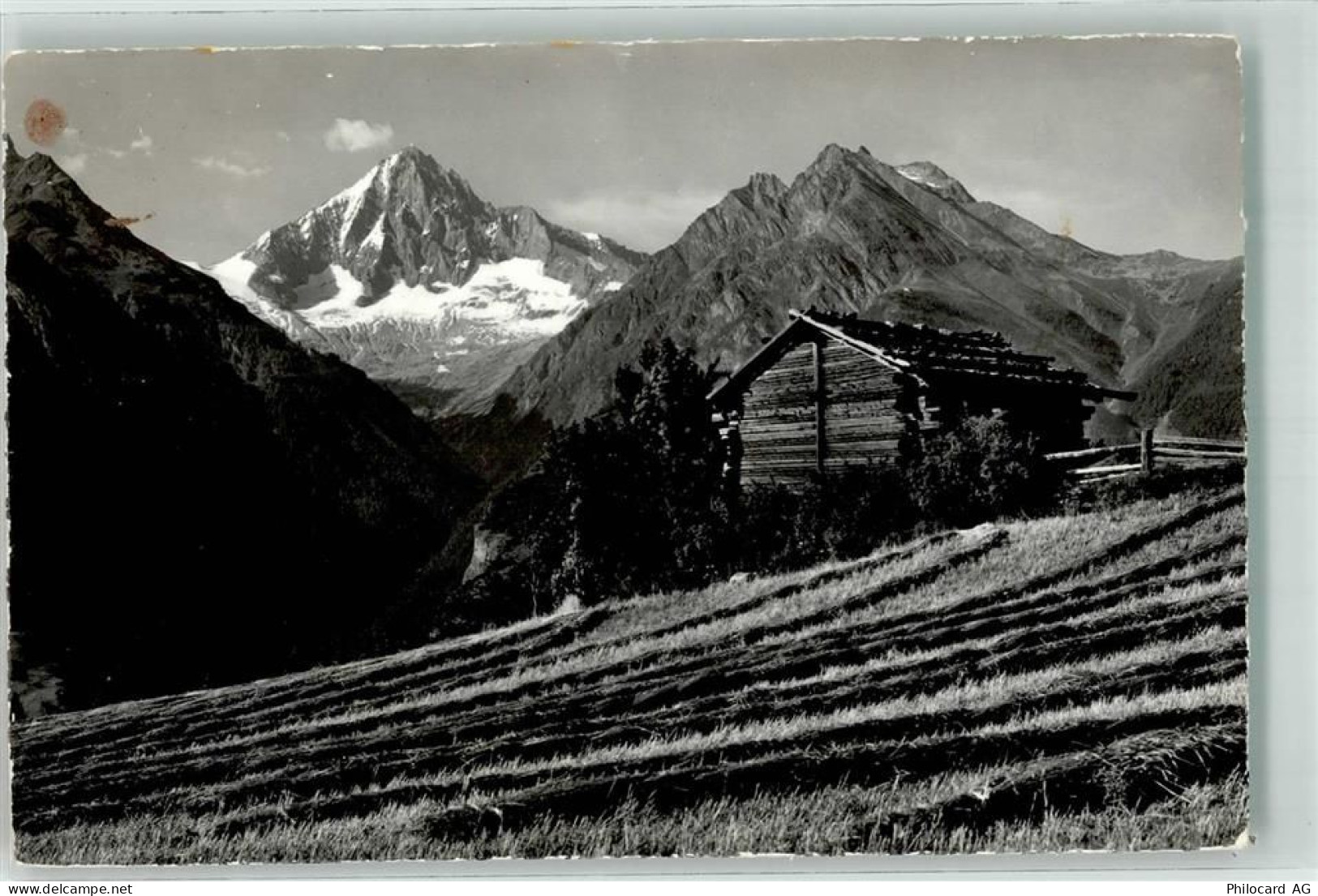 3944 Unterbäch VS Foto AK Bietschhorn Foto Klopfenstein - 39696178