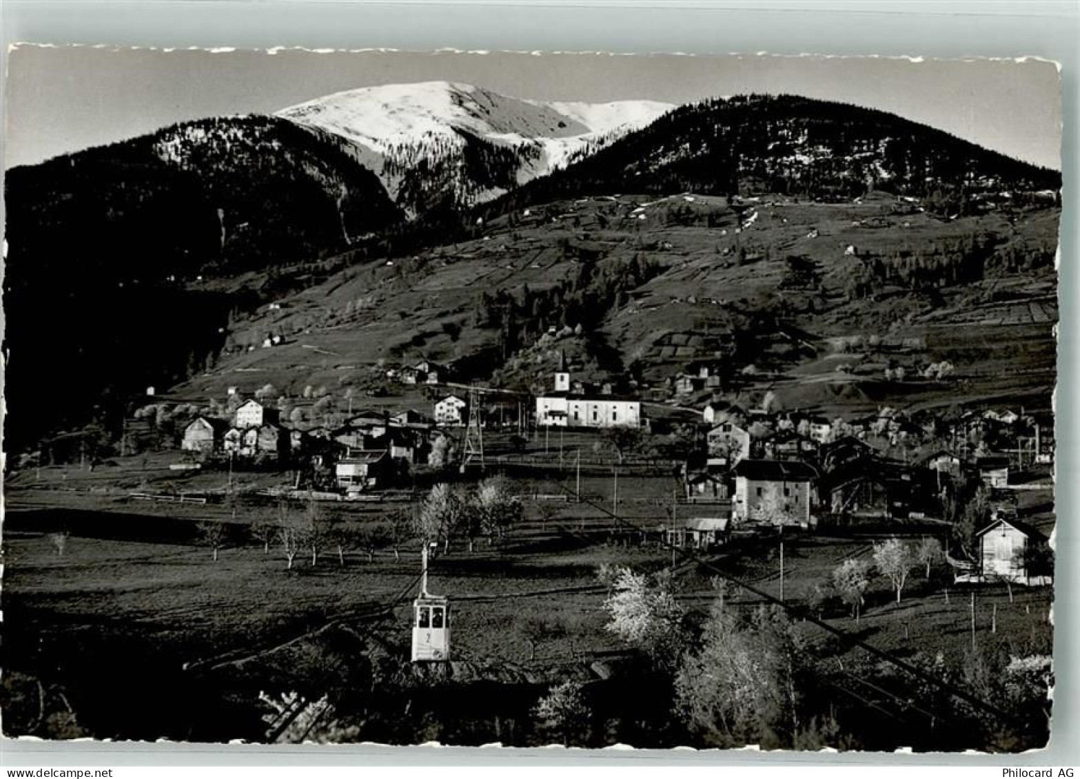 3944 Unterbäch VS - Seilbahn - 10742375