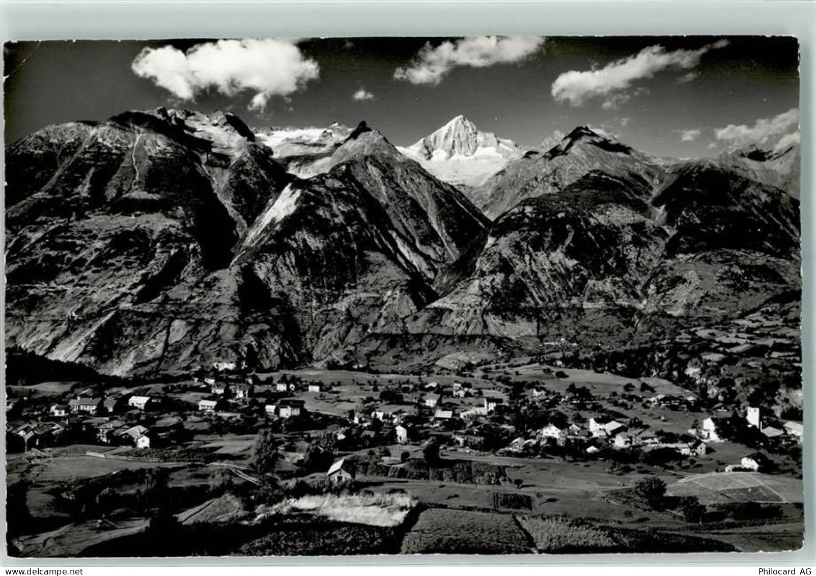 3944 Unterbäch VS - Wallis Bietschhorn - 10219065