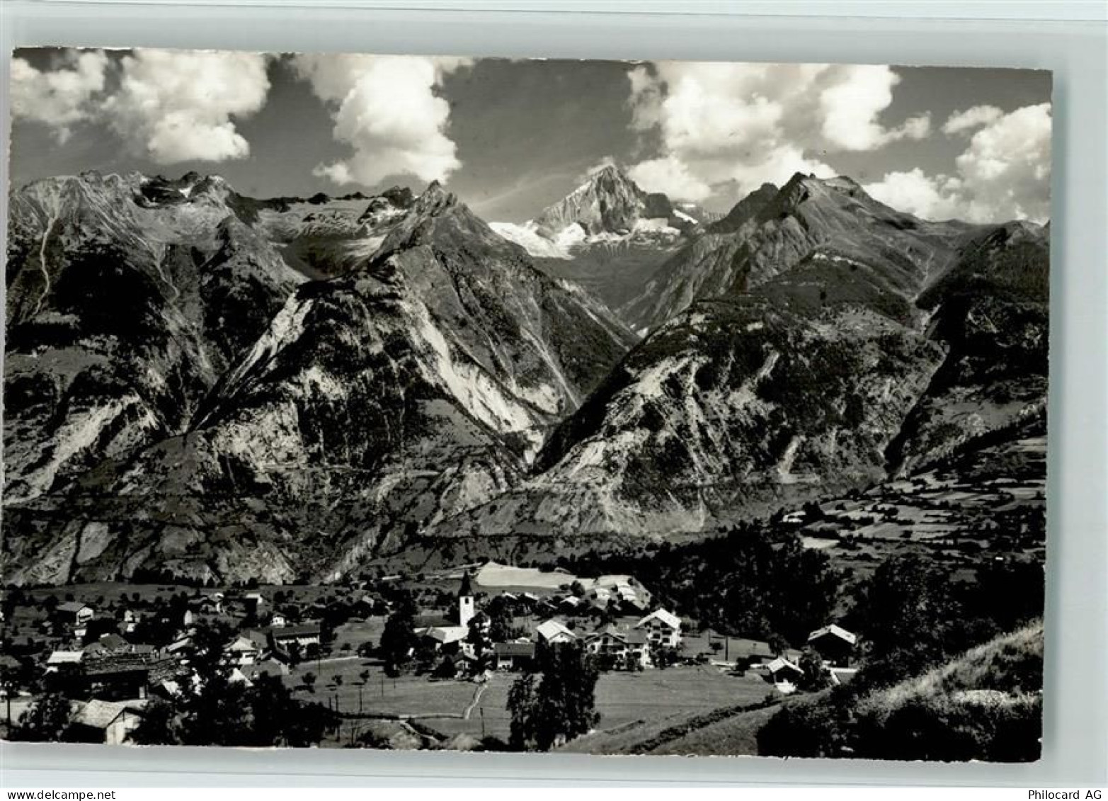 3944 Unterbäch VS - Wallis Bietschhorn - 11088991