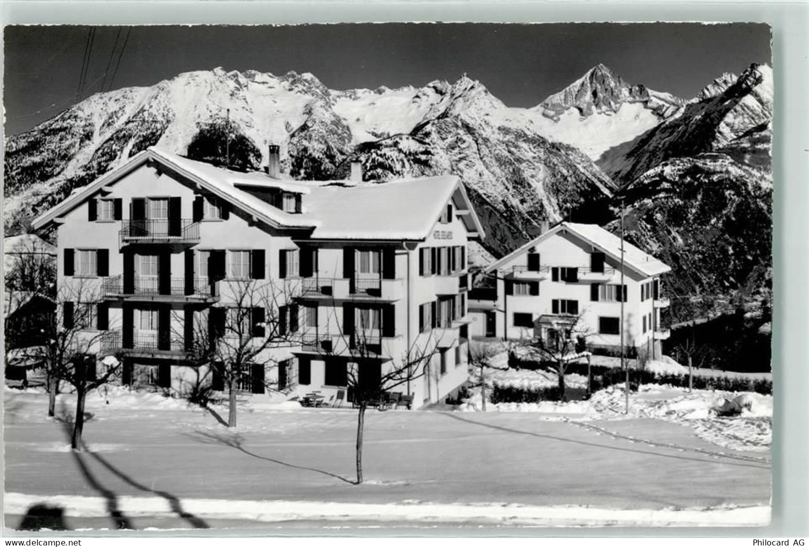 3944 Unterbäch VS - Winter Hotel Edelweiss - 10593771