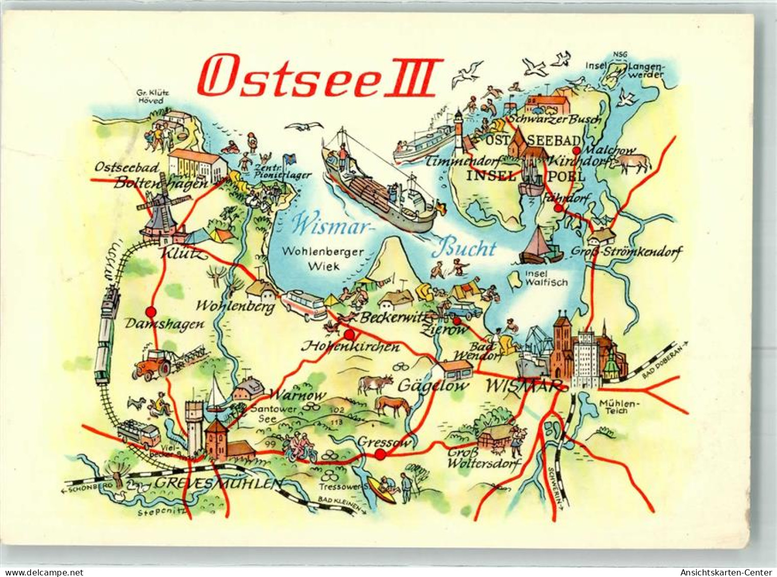 39441187 - Wismar , Meckl