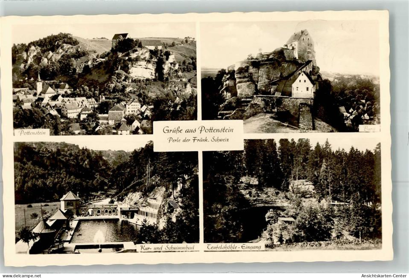 39450226 - Pottenstein , Oberfr