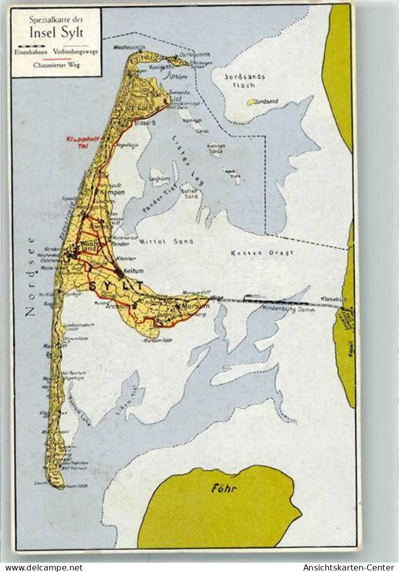 39462190 - Morsum , Sylt