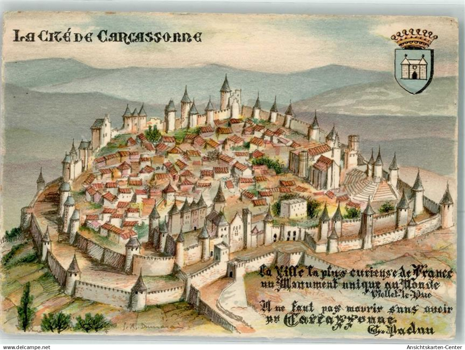 39471047 - Carcassonne