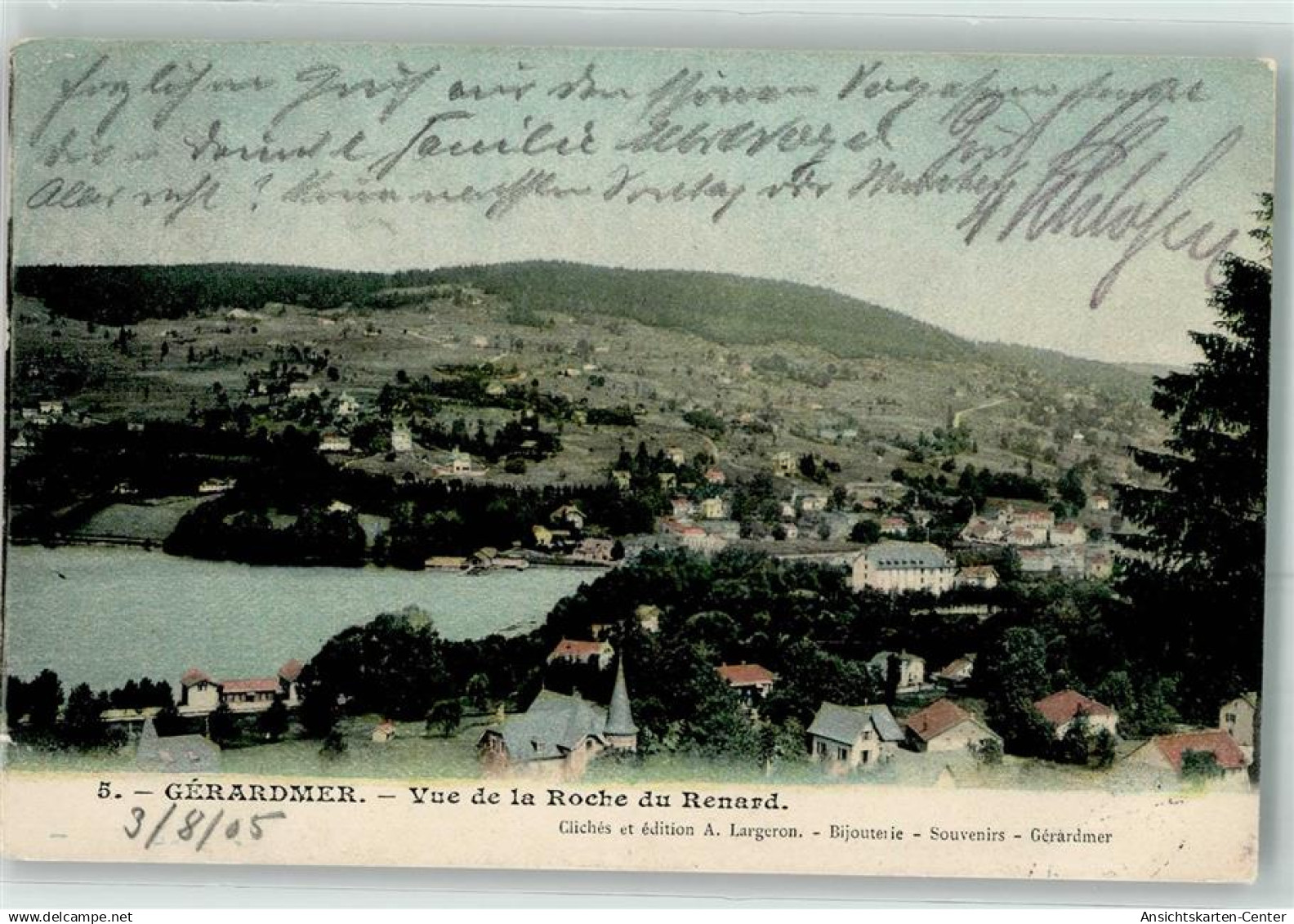 39471335 - Gerardmer Gerdsee