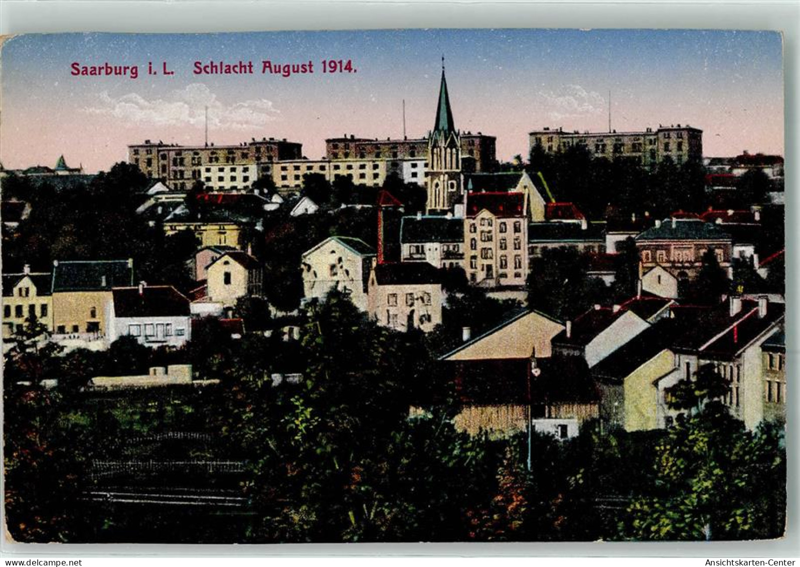 39478637 - Sarrebourg Saarburg