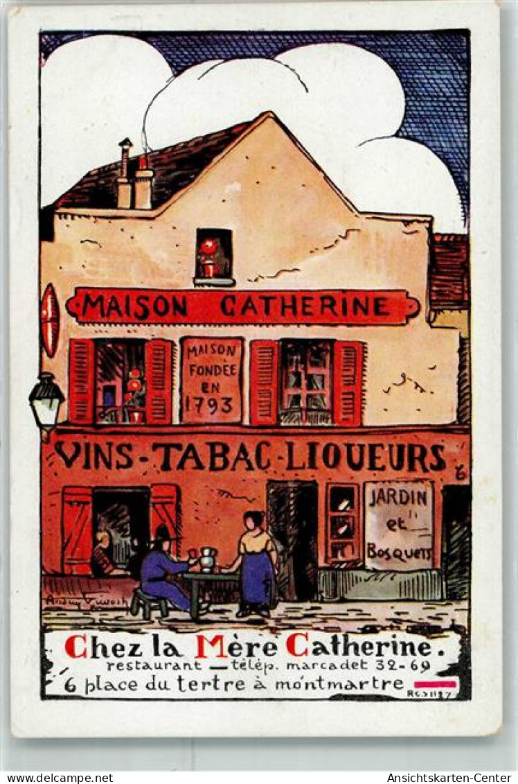 39480703 - Paris 18 Buttes-Montmartre