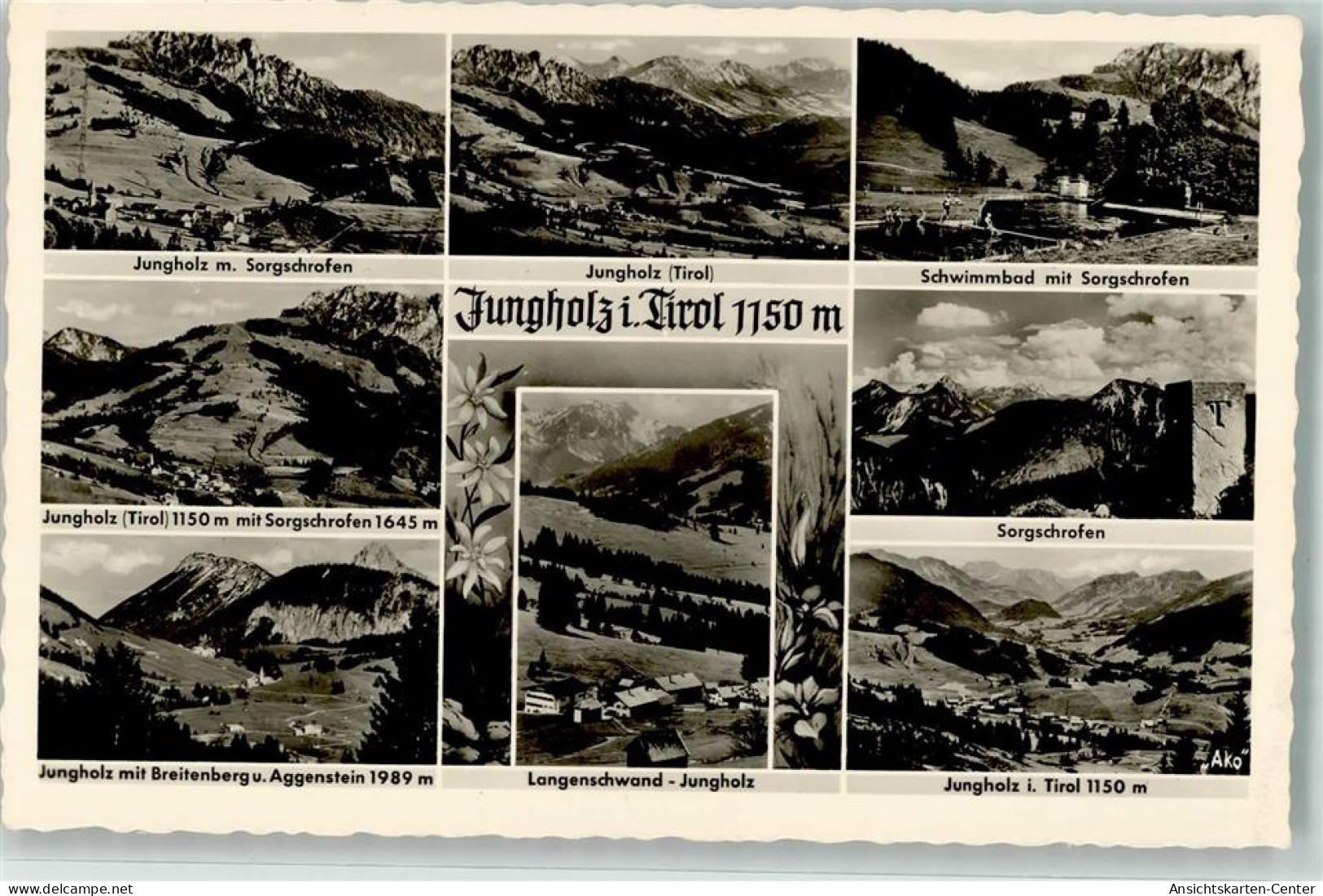 39500400 - Jungholz ,Tirol