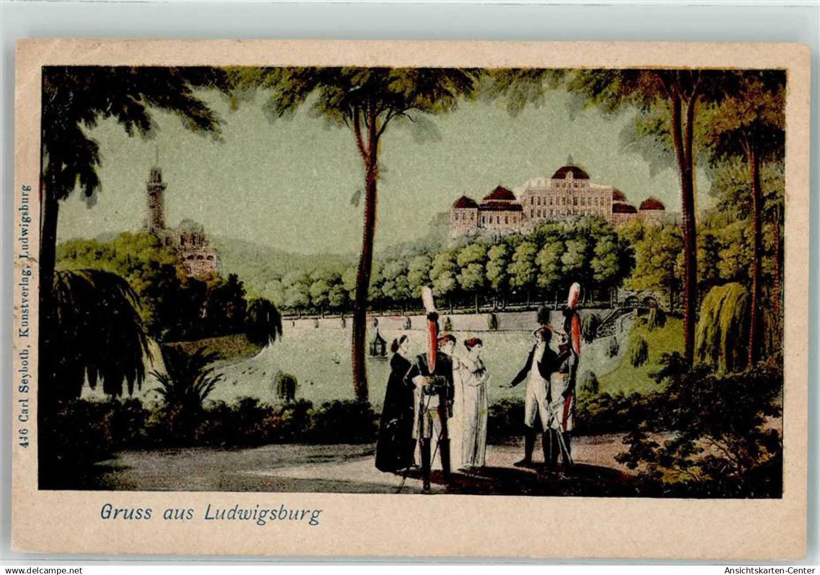 39517615 - Ludwigsburg , Wuertt