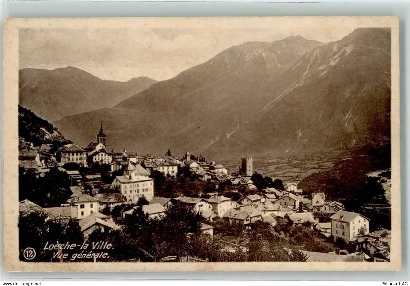 3953 Leuk Stadt Loèche-la-Ville - 39699189