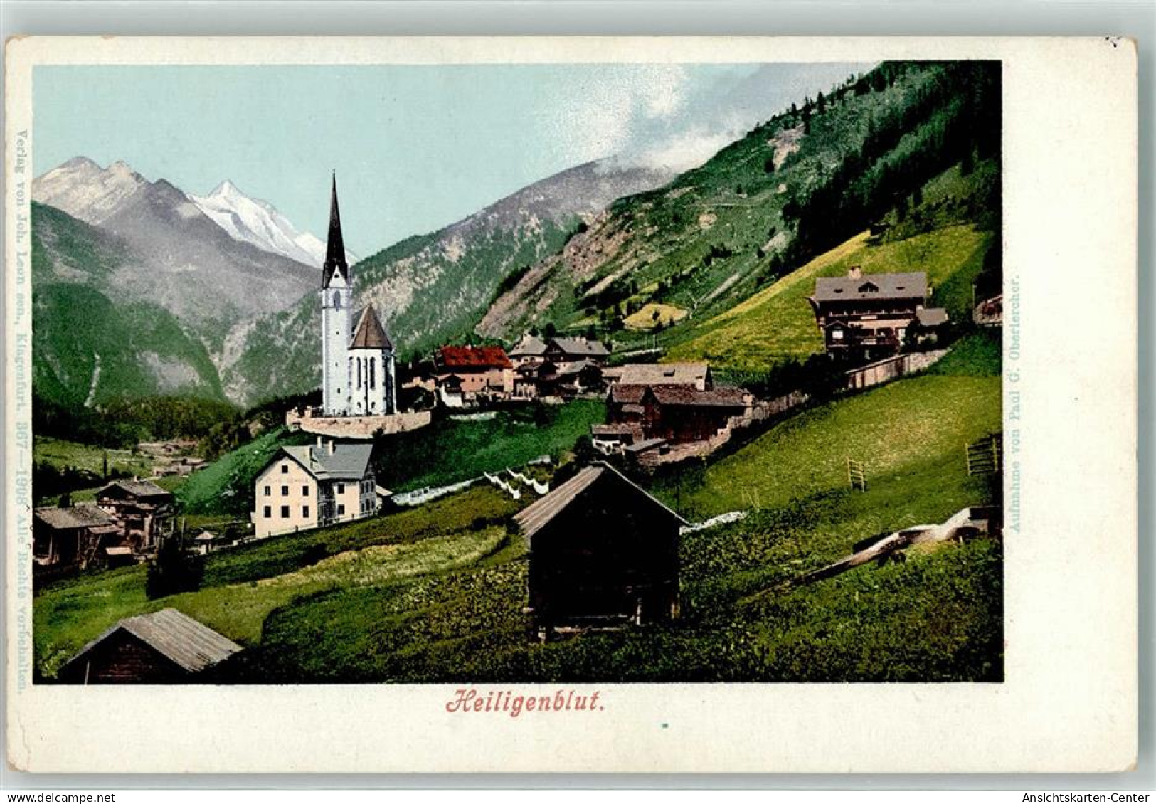 39532769 - Heiligenblut Heiligenblut