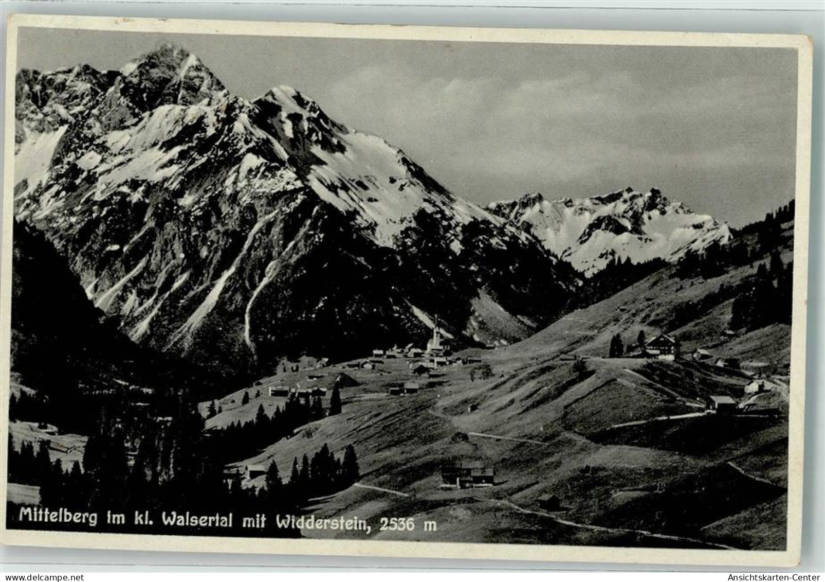 39533709 - Mittelberg , Kleinwalsertal