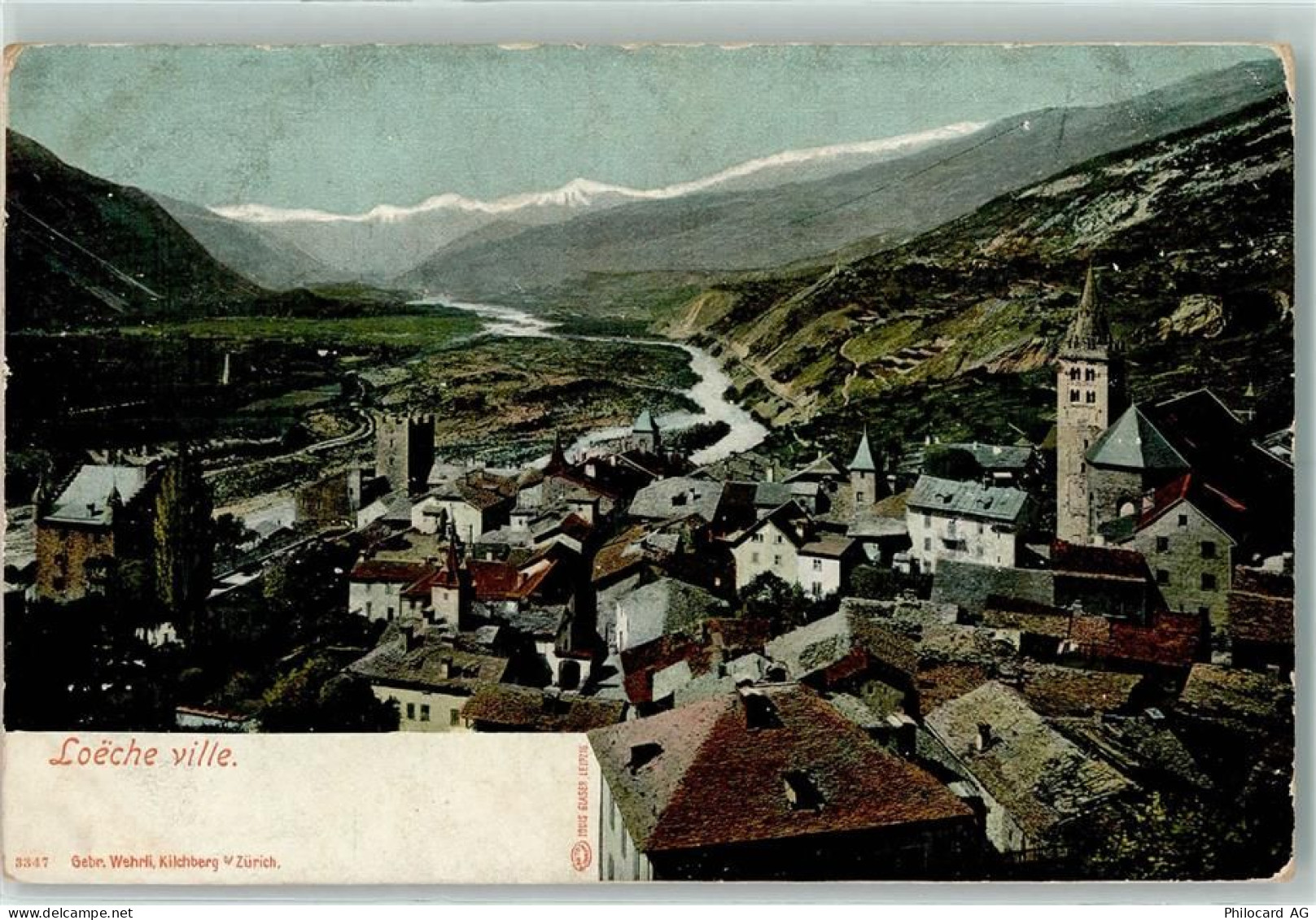 3954 Leukerbad Loèche-les-Bains - 10203110