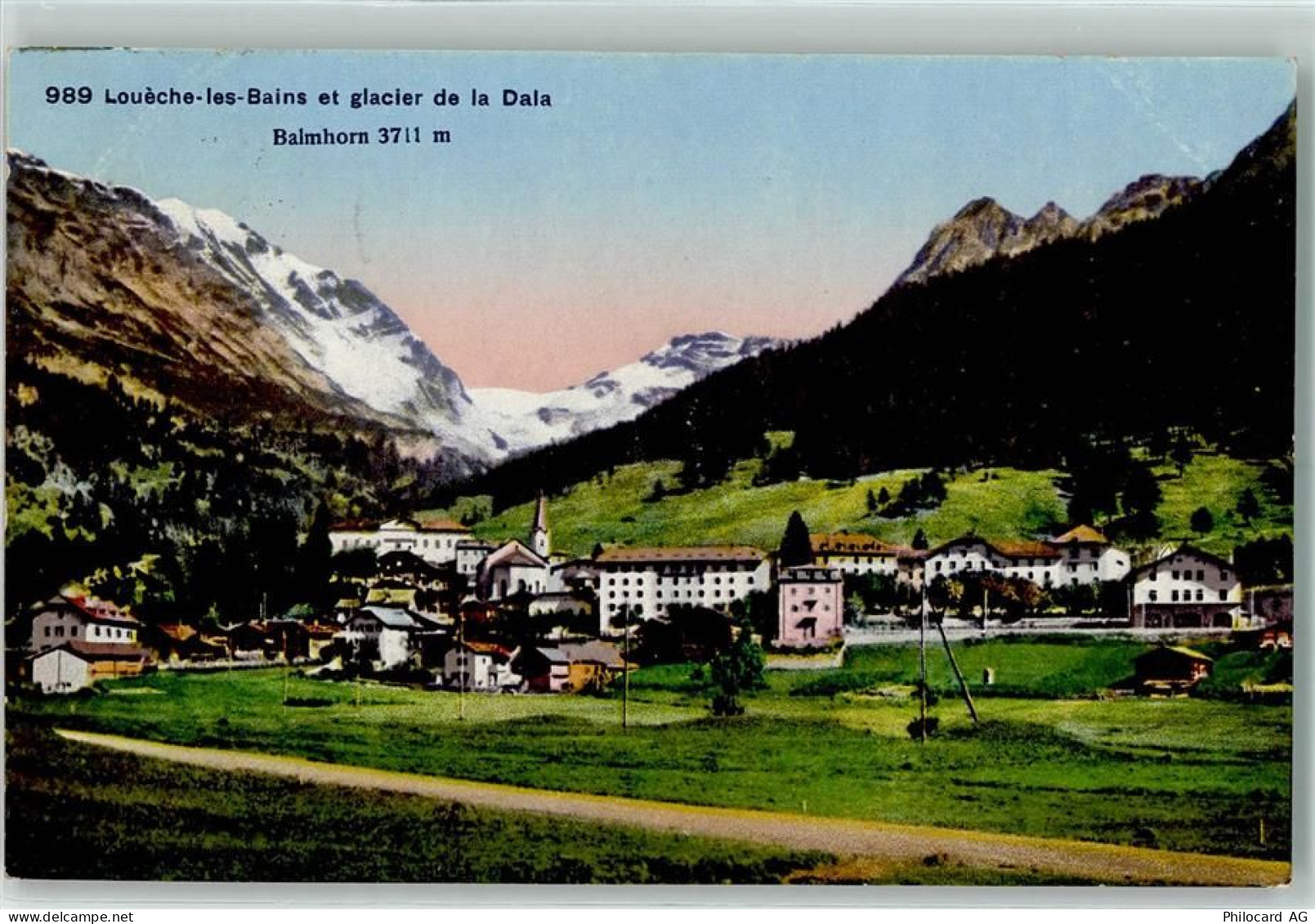 3954 Leukerbad Loèche-les-Bains - 10203111