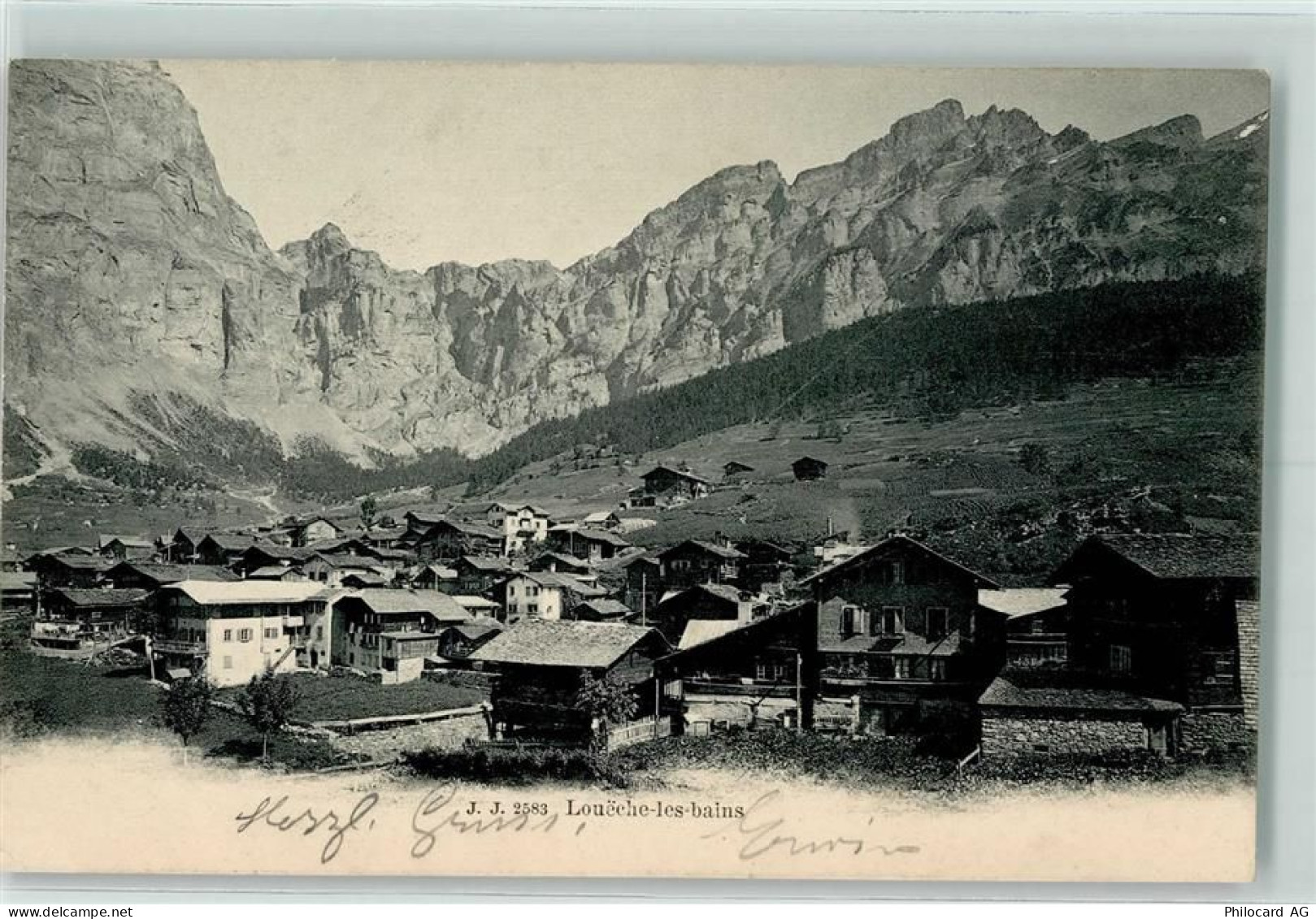 3954 Leukerbad Loèche-les-Bains - 10203137