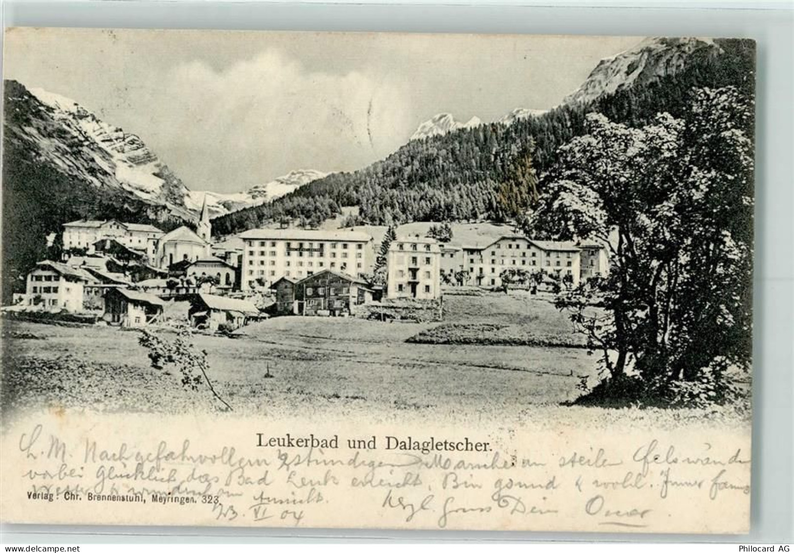 3954 Leukerbad Loèche-les-Bains - 10203140