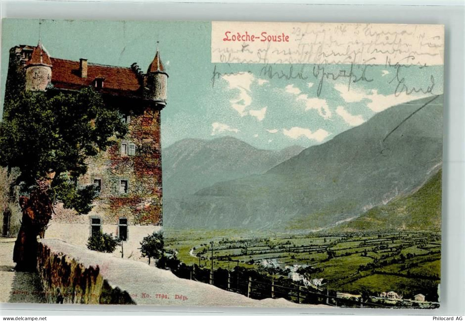 3954 Leukerbad Loèche-les-Bains - 10203143