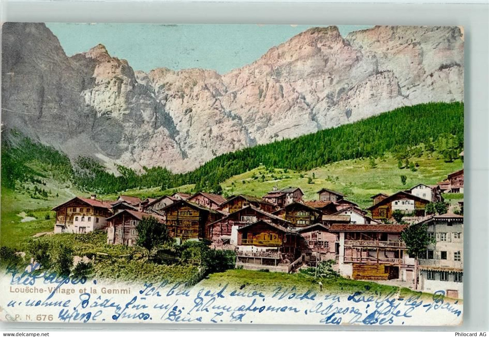 3954 Leukerbad Loèche-les-Bains - 10203149