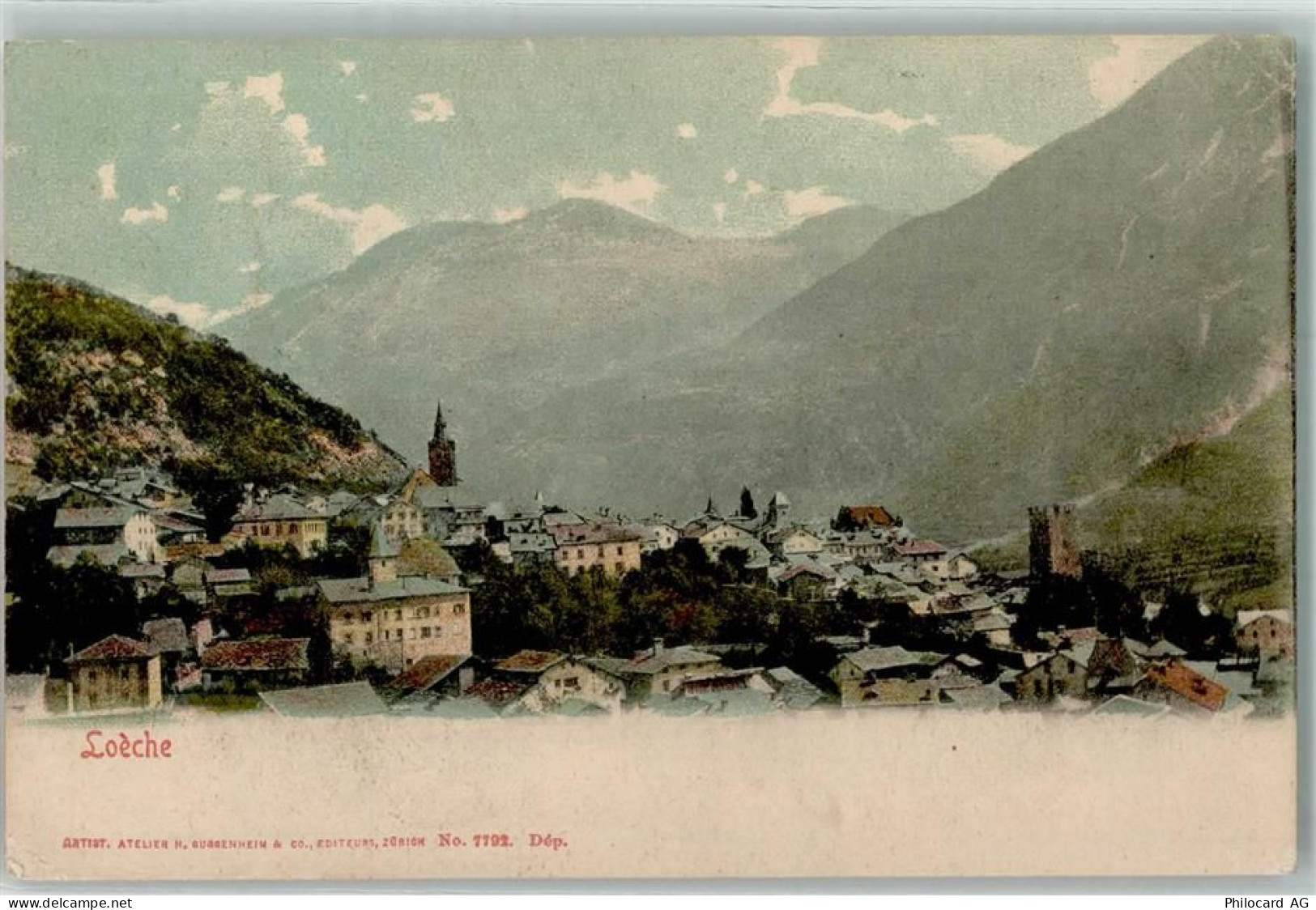3954 Leukerbad Loèche-les-Bains - 10587569